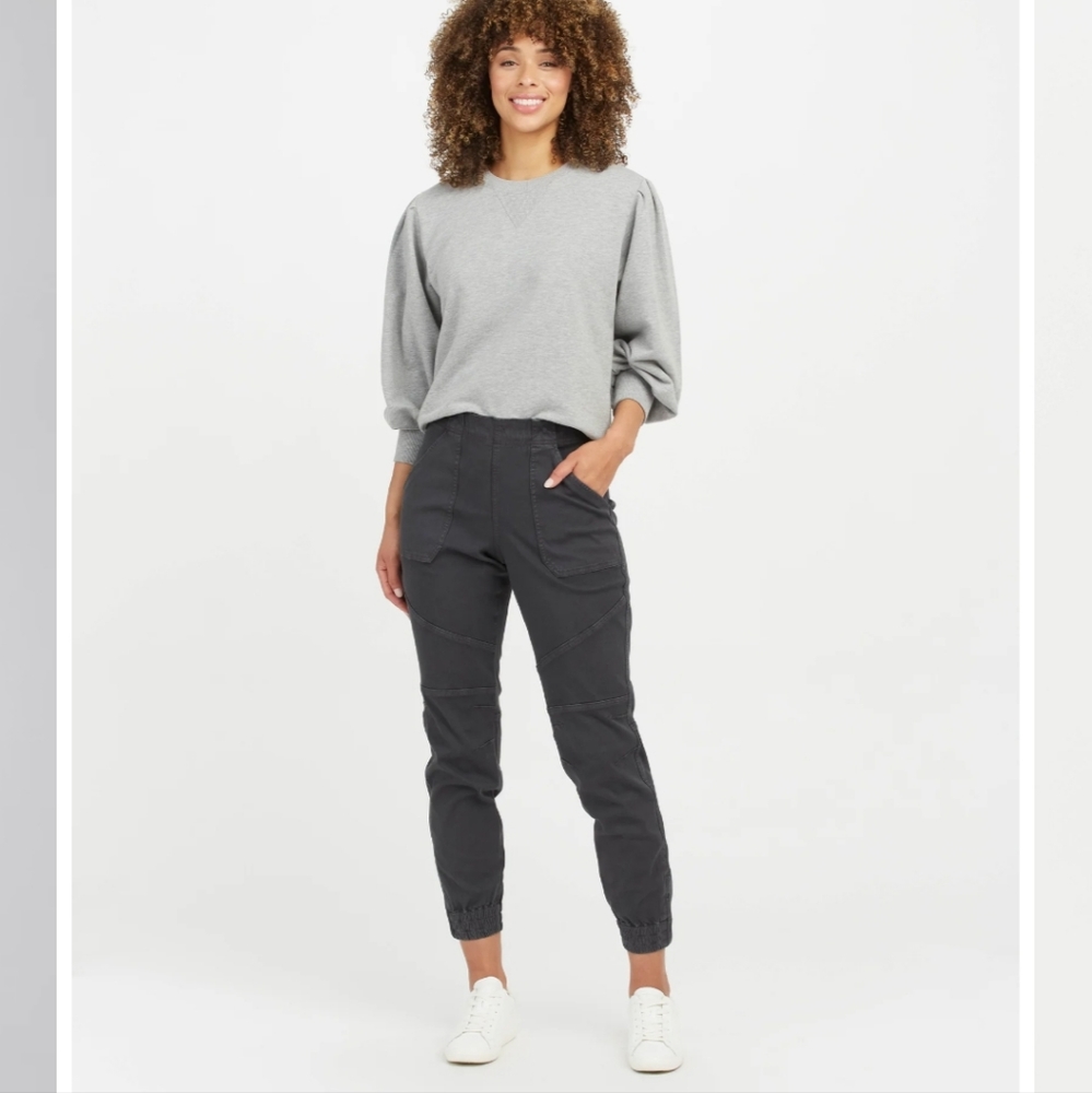 Spanx Twill Cargo Pants